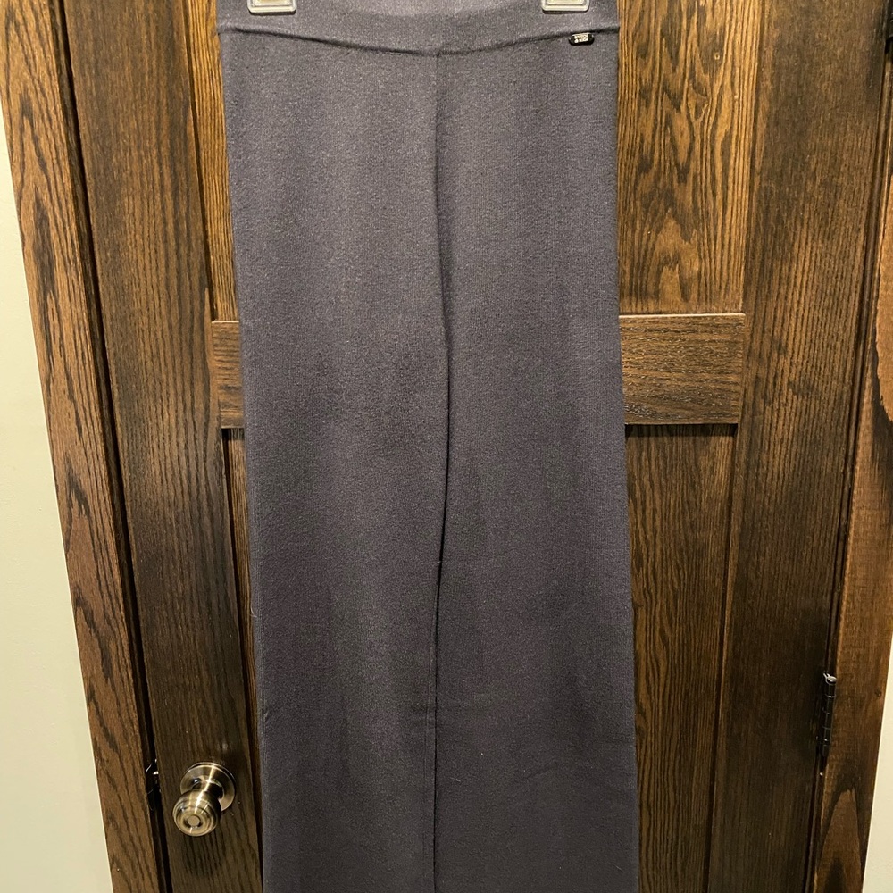 Scotch & Soda Charcoal Grey Heather Knit Garment
